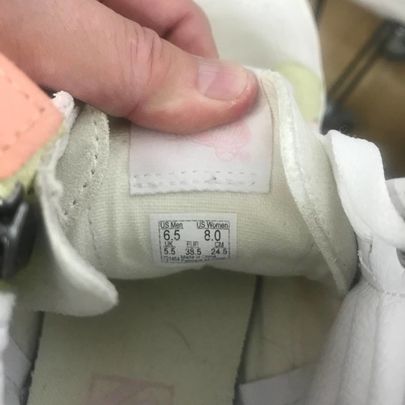 Vans Sk8-Hi Reissue CAP Pastel Multi-Color Block Shoes Unisex Side Zip - Picture 9 of 9